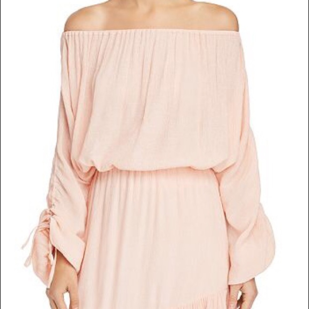Joie Elazara Long sleeve off the shoulder blouse